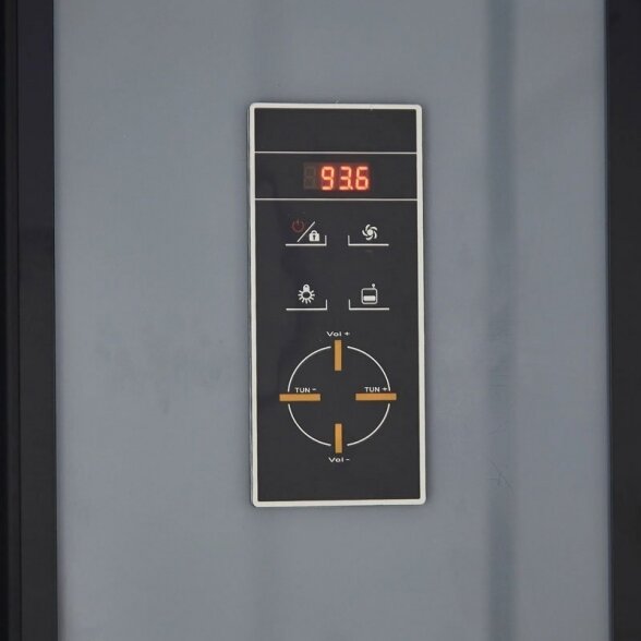Hidromasažinė dušo kabina LYFCO BK-073 80 5