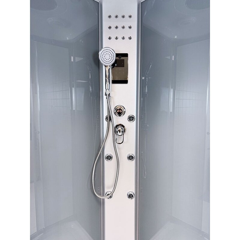 Hidromasažinė dušo kabina EDW-77 90 4