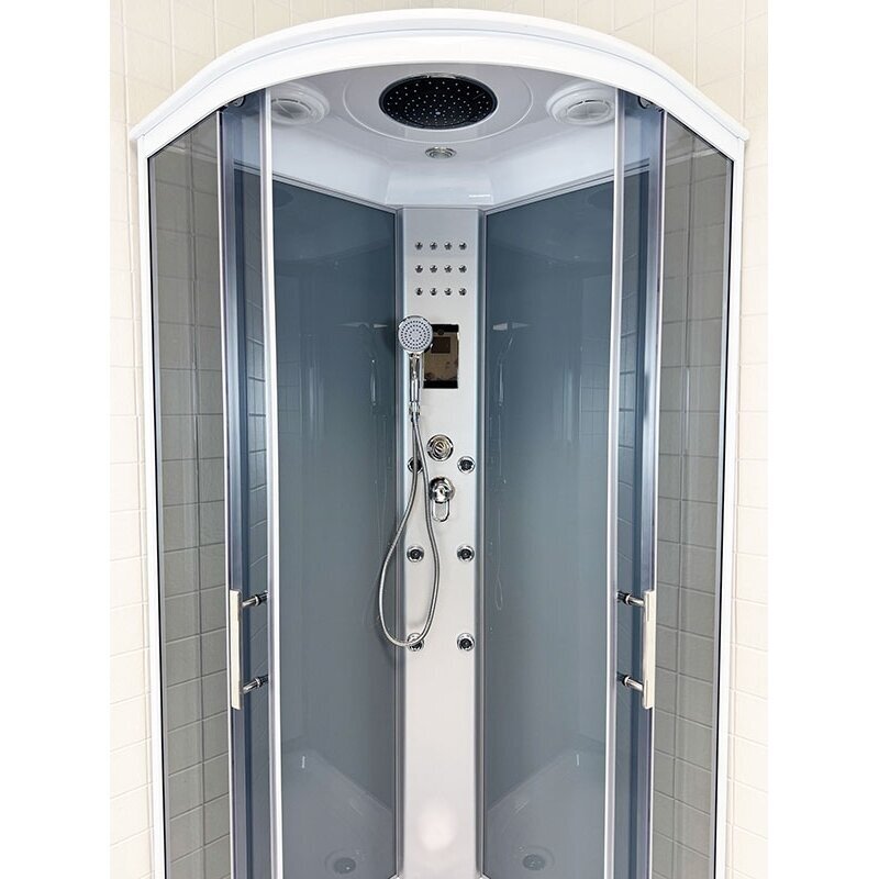 Hidromasažinė dušo kabina EDW-77 90 2 Hidromasažinė dušo kabina EDW-77 90 2