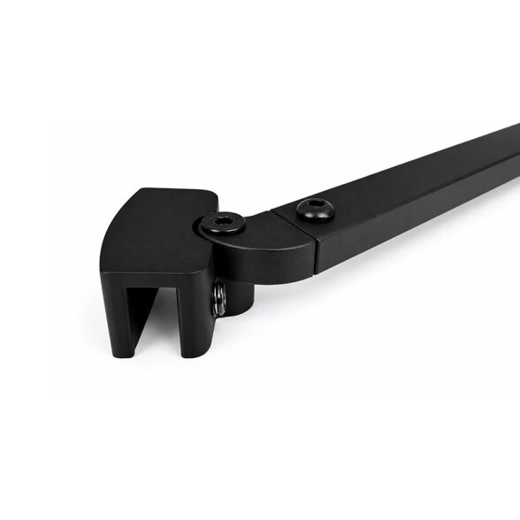 Kampinis laikiklis dušo sienelei, 65 cm 2