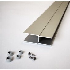 Praplėtimo profilis Ifö Solid SVRB N, aliuminio spalvos