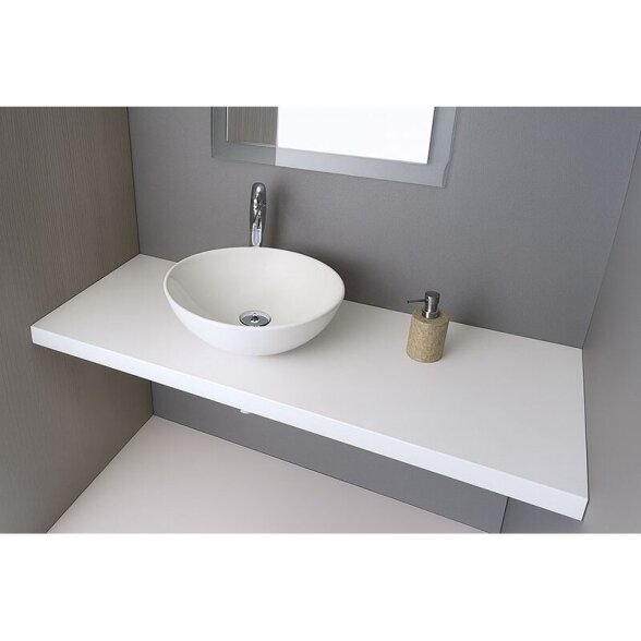 Stalviršis White High Gloss 5070 201x46 2 Stalviršis White High Gloss 5070 201x46 2