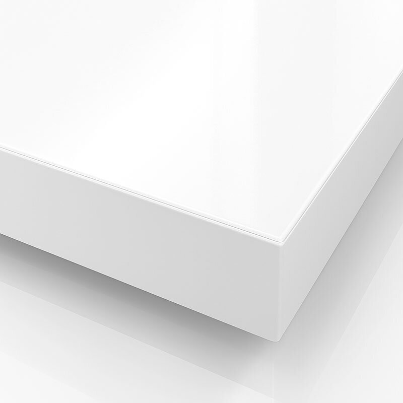 Stalviršis White High Gloss 5070 201x46 1 Stalviršis White High Gloss 5070 201x46 1