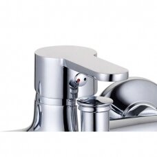 Vandens maišytuvas voniai EISL Refresh NI023HCR-BH, Chrome